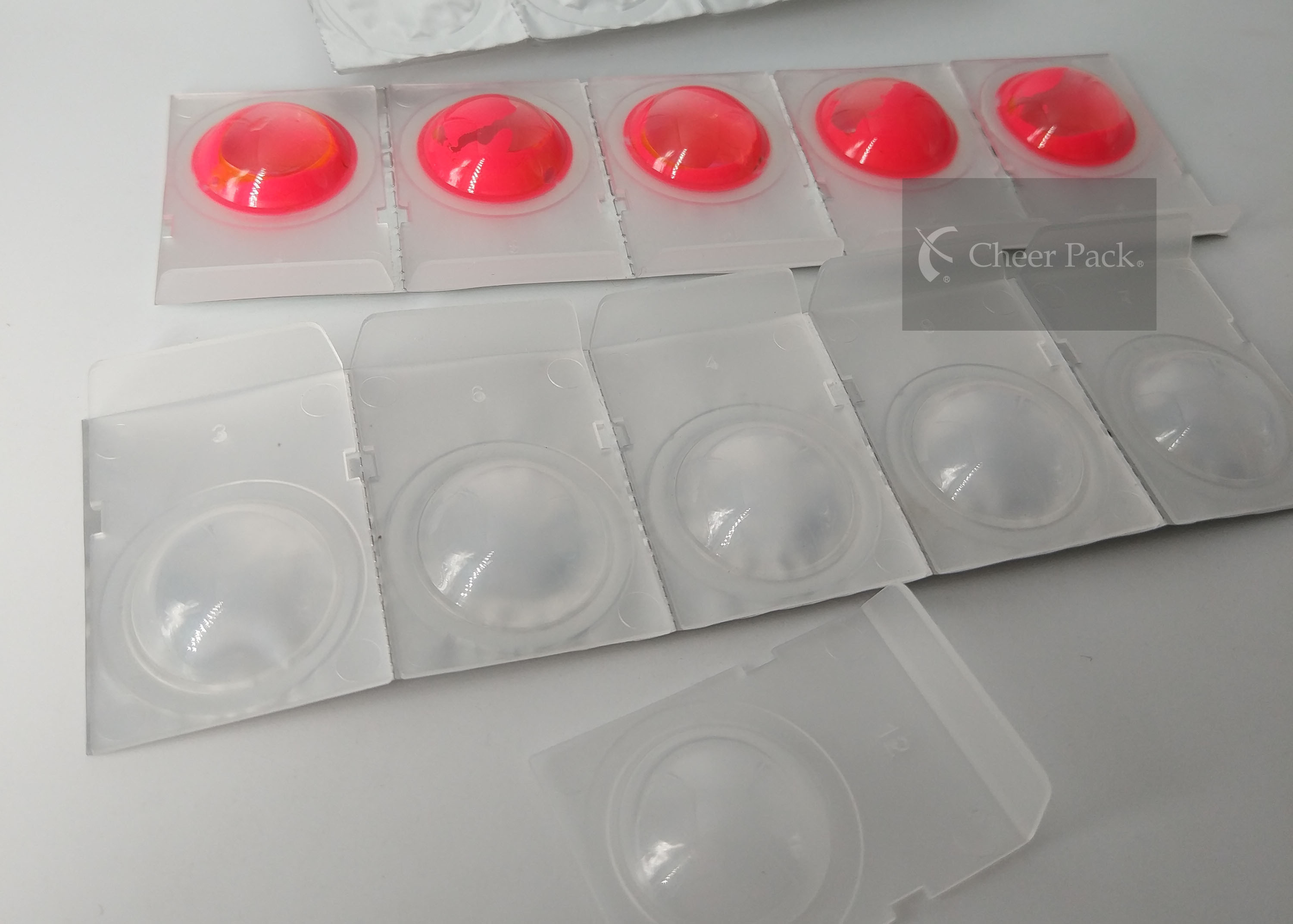 Food Grade Small Plastic Containers PP With Capacity 1 Milliter , No Smell