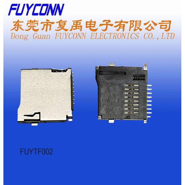 Push Holder Reversed Sink Plate 1.10 SIM 4 Feets TF Card Connector