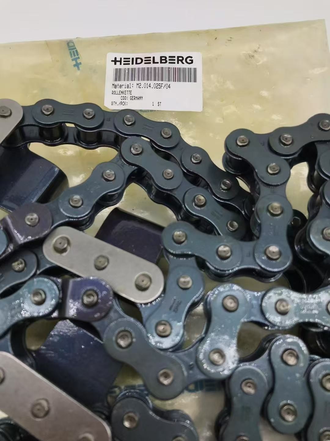MV.014.025F SM74 Printing Machine Parts Low Delivery Receiving Chain Original