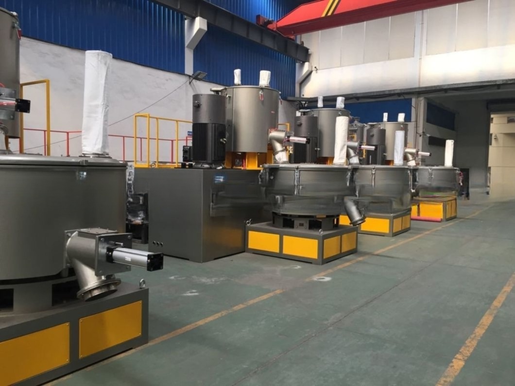 High Speed Hot Cold Mixer for PVC Model: 500/ 1000
