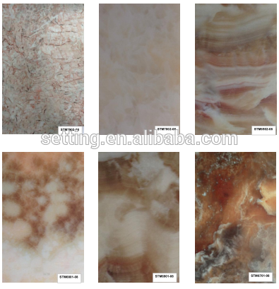High quality waterproof bathroom wall panels ,Acrylic mdf in 6mm thickness