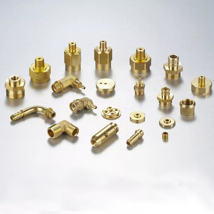 Anodized Custom Metal Parts Fabrication Multipurpose Precision CNC Turning Parts