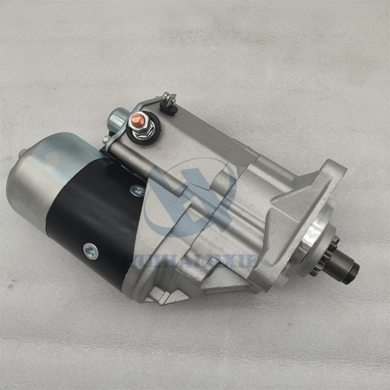 Diesel Engine Parts 2873K406 for Perkins 1104 1106D 305C4 C4.4 C6.6 Engine Starter Motor 287-3K406