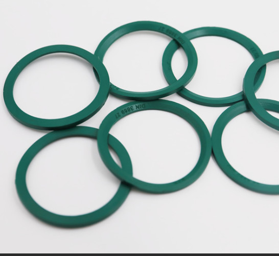 Compression Molding FKM Rubber DIN 3869 ED Ring 14 For Automotive And Aerospace Industries
