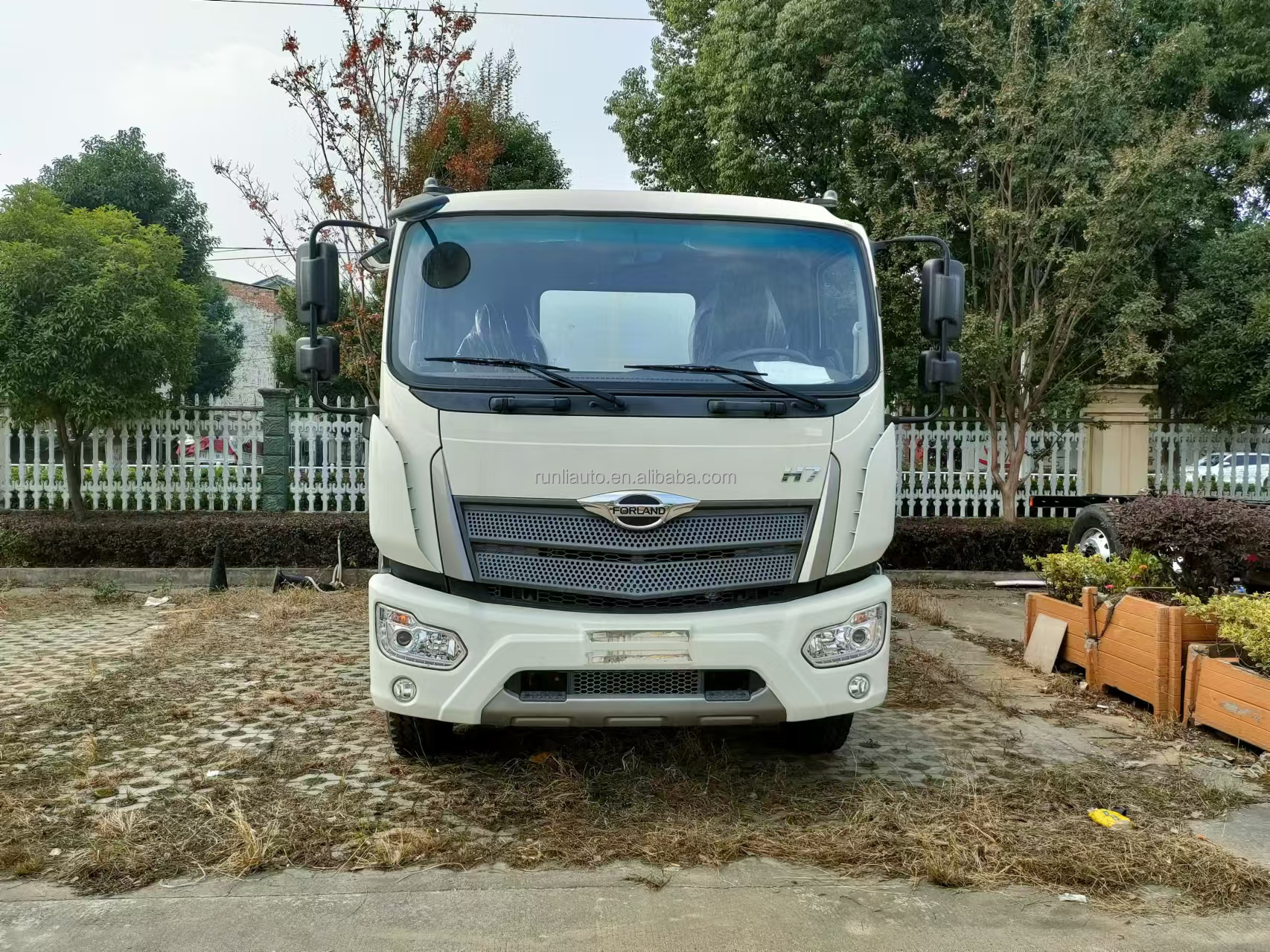 Factory Forland 5000 Litres Water Tanker Truck Water Spray Tank Truck Sprinkler Truck