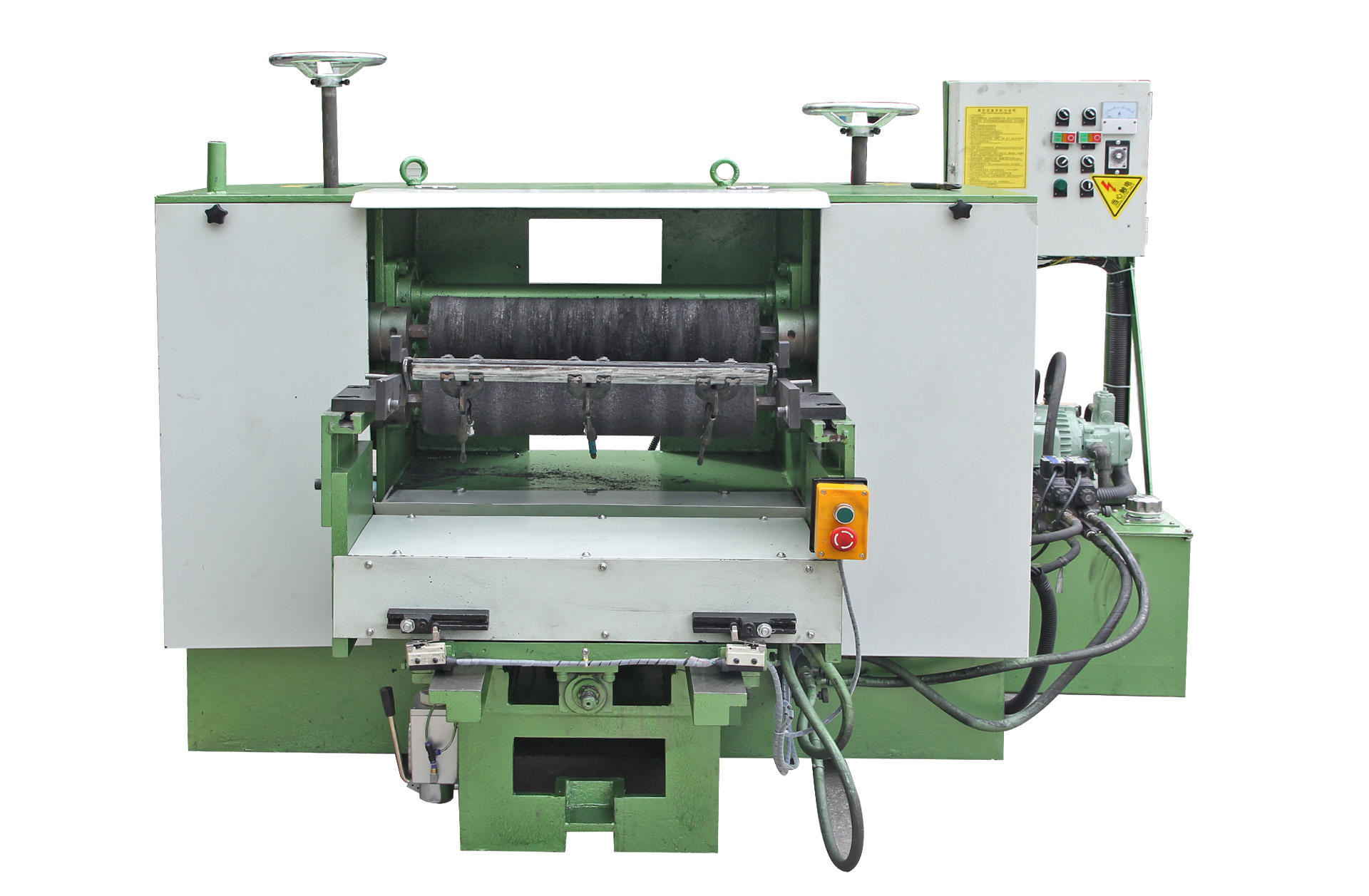 Stainless Steel Cutlery Polishing Machine For Forks And Spoons Grinding Buffing