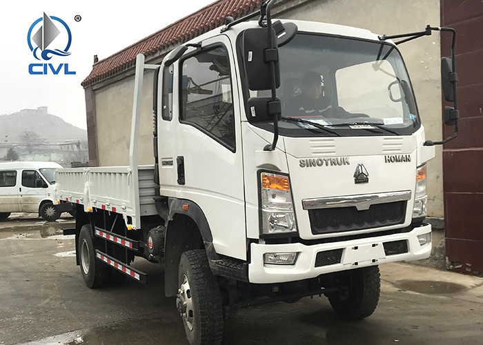 Sinotruk Howo 5-8 Ton Capacity Load Euro 2 off road truck cargo truck ZZ1108D3223C1