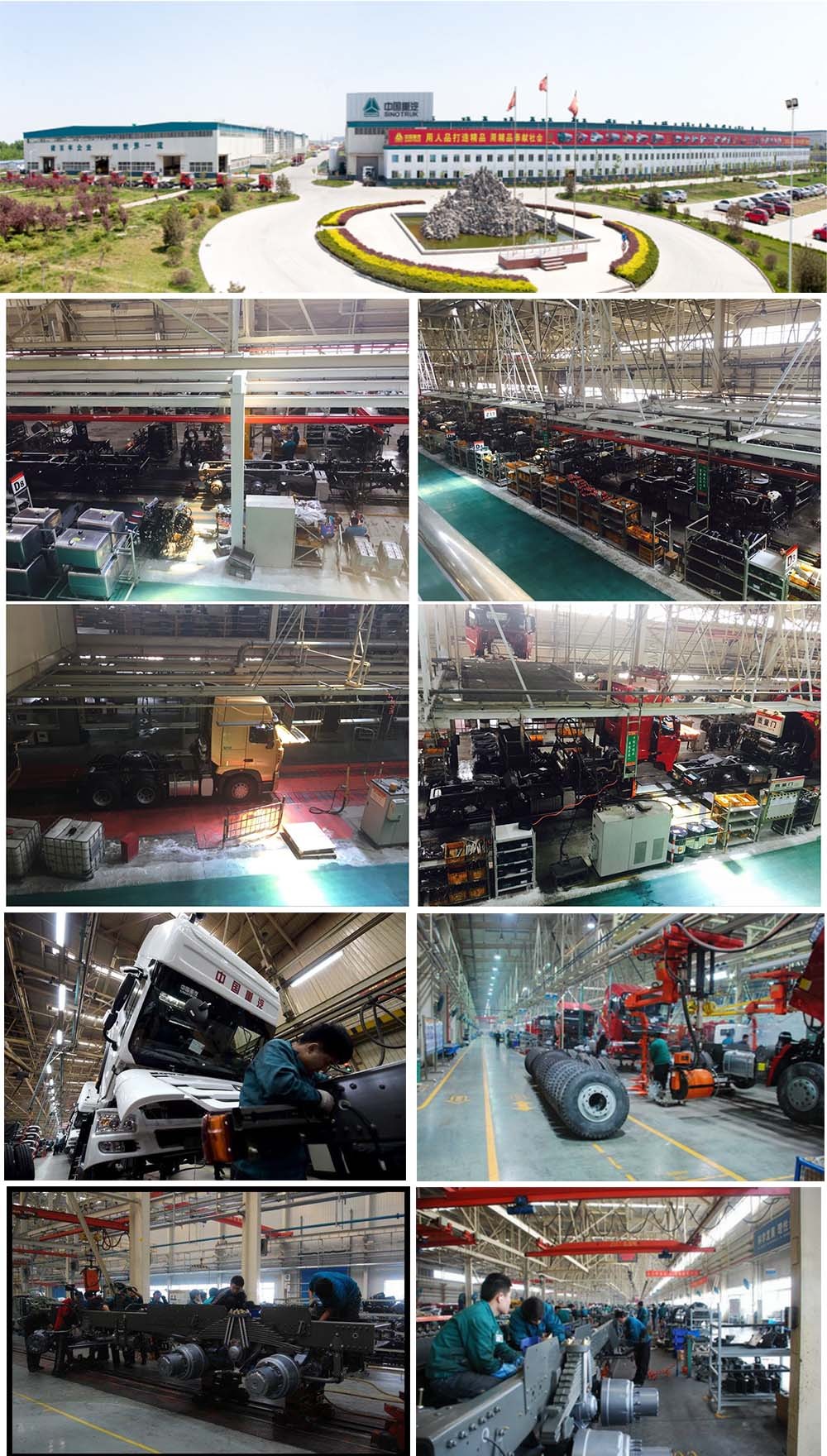 371hp Prime Mover Truck / Sinotruk Howo Tractor Truck Electrical System