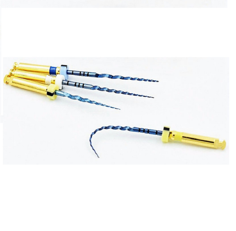 Dental Endo Files stainless steel / NITI material with CE / ISO / FDA certificate For Root cananl Treatment