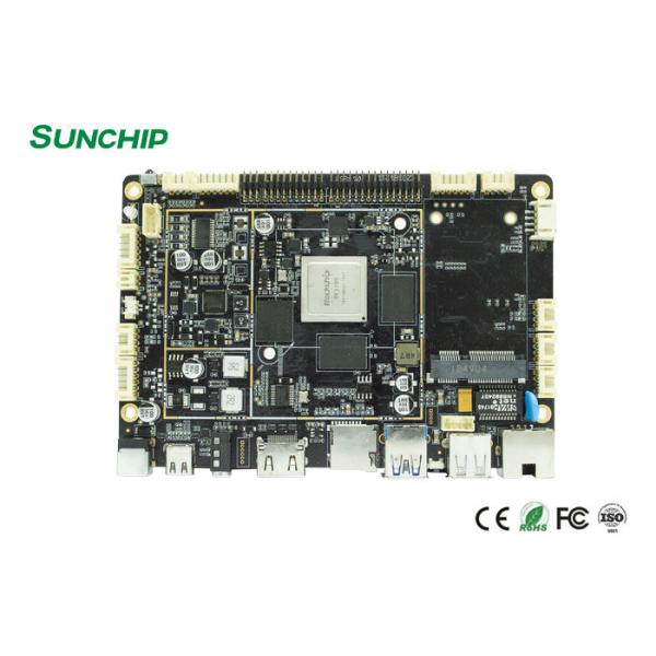 China LVDS EDP LCD Panel RK3399 Embedded System Board For LCD Digital Signage Display on sale China LVDS EDP LCD Panel RK3399 Embedded System Board For LCD Digital Signage Display on sale