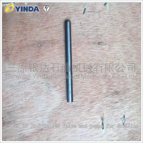Pin Of JA-3 Mud Pump Relief Valve For Drilling Rigs Conveying Mud Flushing