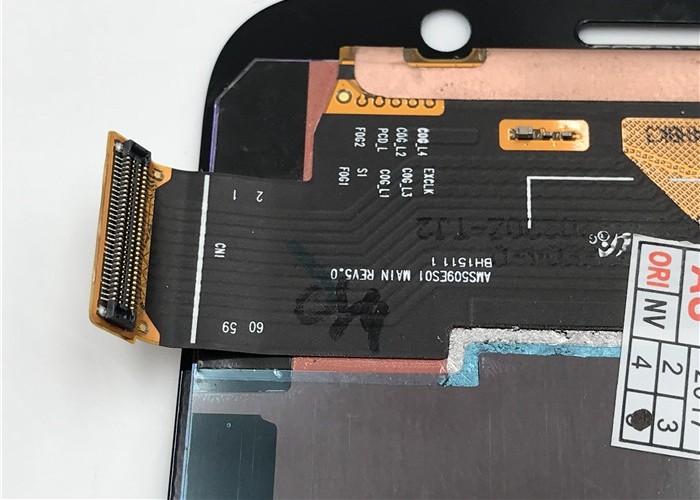 Original Lcd Mobile Phone Samsung Galaxy S6 Edge G9250 Clone Lcd / Samsung Galaxy S6 Edge Lcd