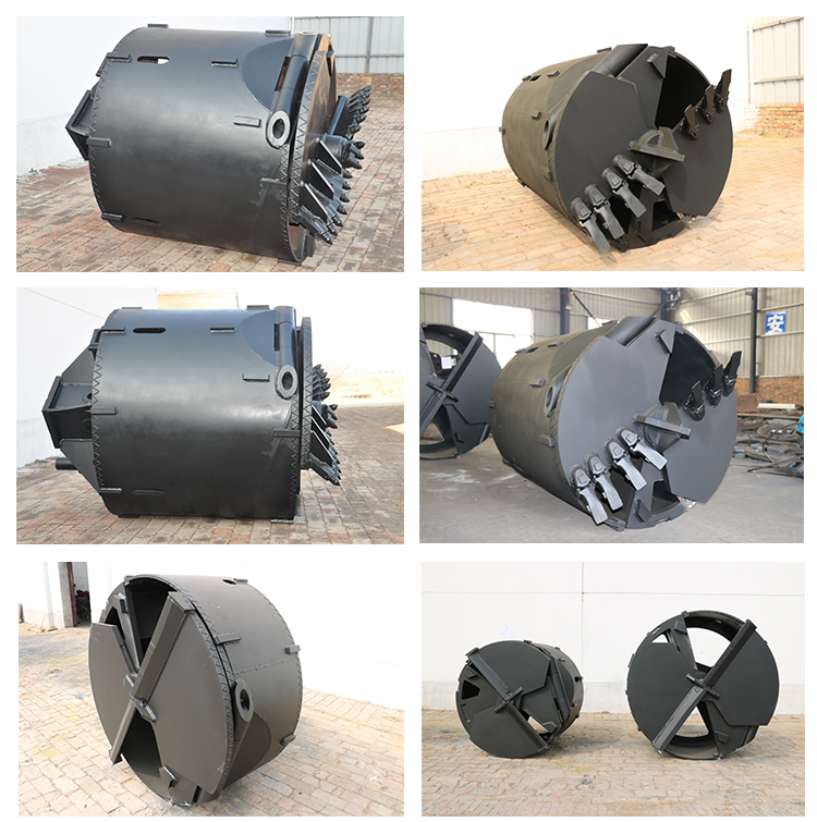 Heavy Duty Diameter 800mm BFZ70 BFZ72 Drill Teeth Coring Bucket