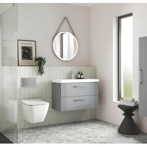 Low Noise Level Adjustable Water Level In Wall Cistern with Rectangular Shape