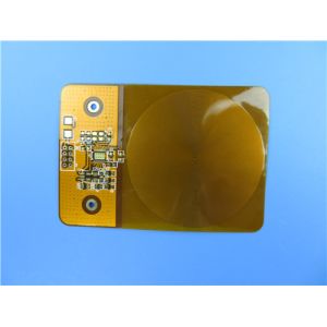Double Sided Flexible PCB Coil Flexible Circuit Polyimide PCB with Immersion