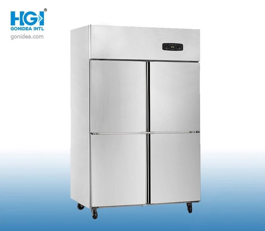 Digital Temperature Control R600A Frost Free Refrigerator With 2 / 4 / 6 Doors