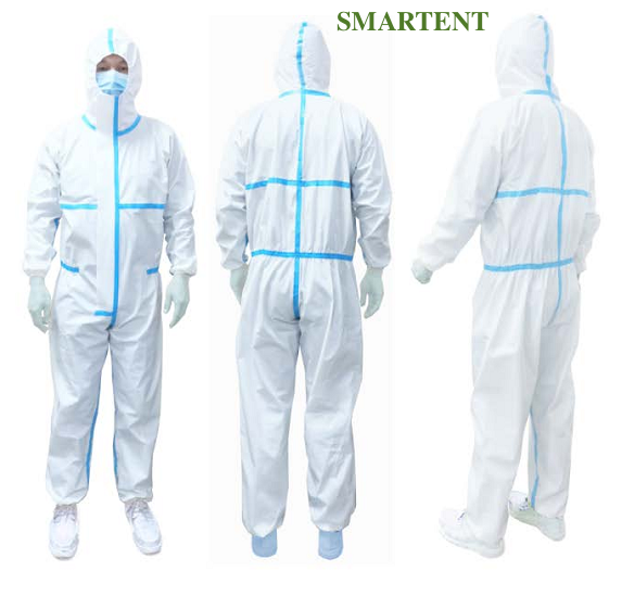 Polypropylene Non Woven Disposable Plastic Medical Protective Suits Near Me