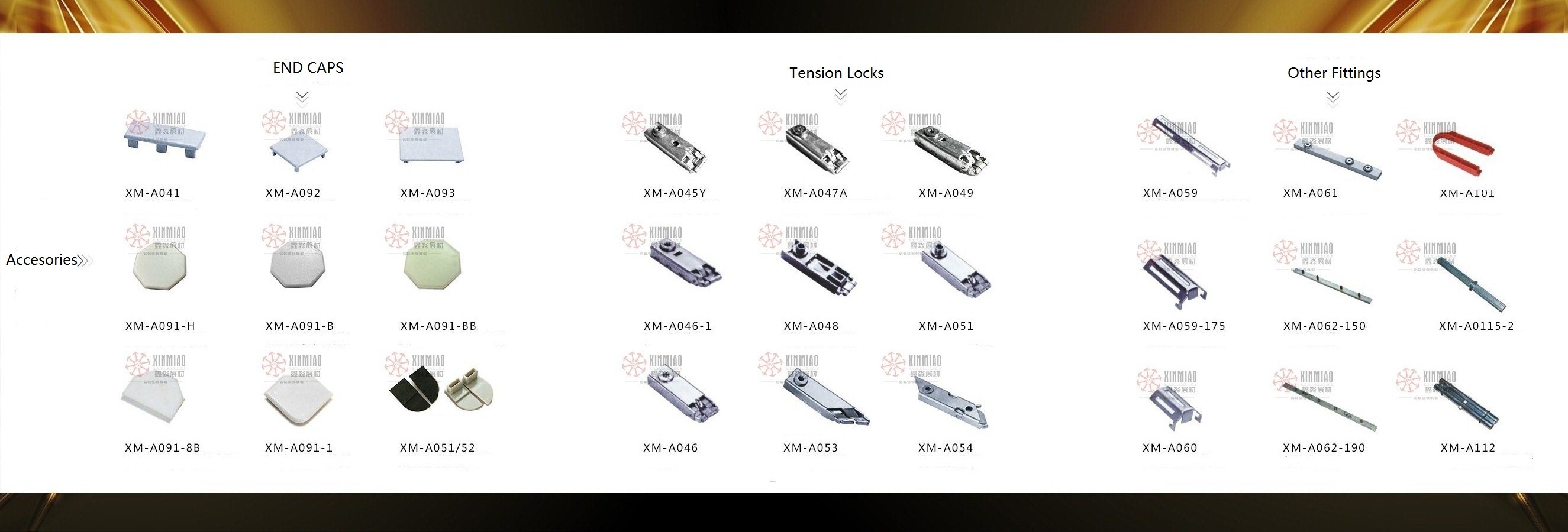 connector for Octanorm system ,fittings for german system