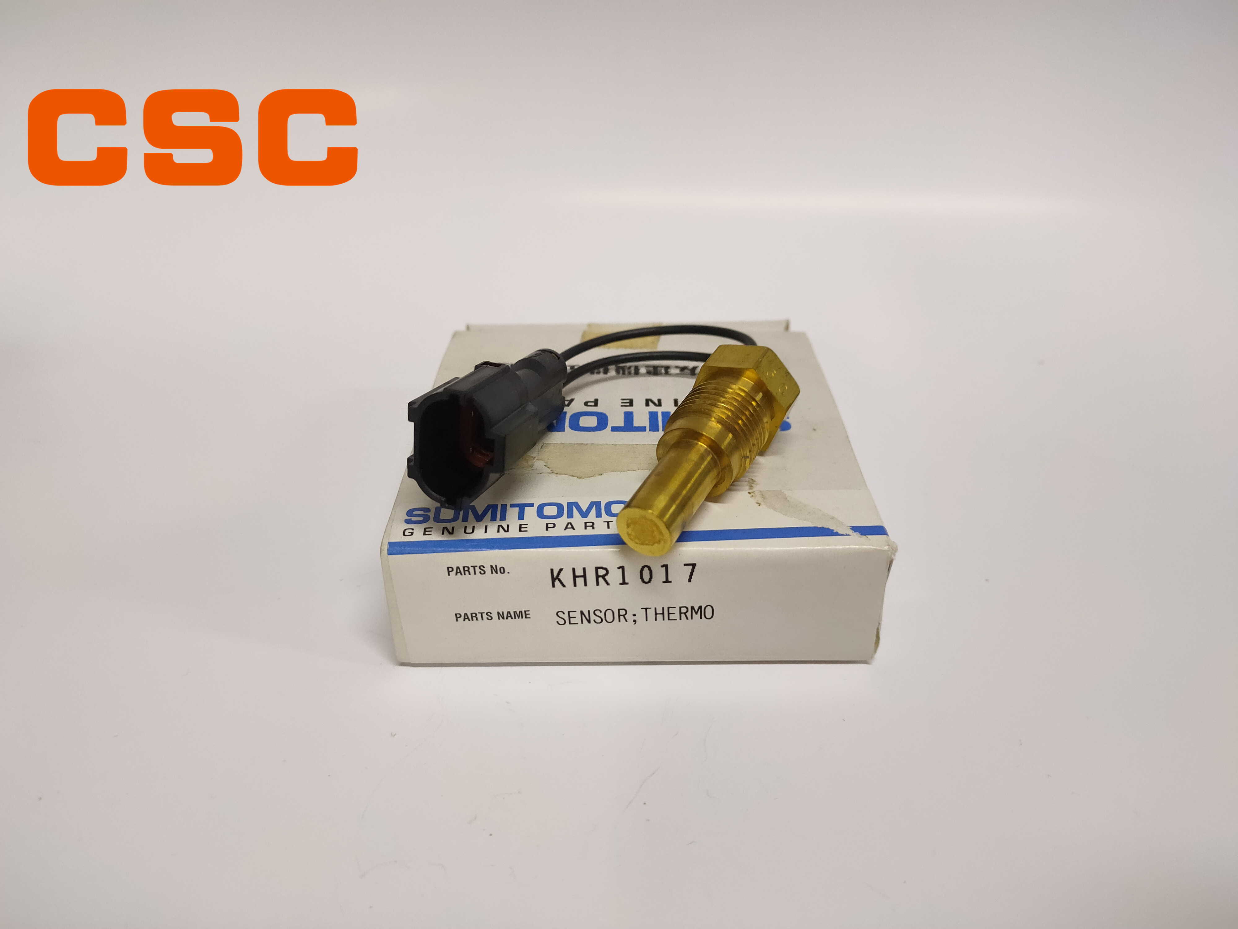 SUMITOMO Excavator Temperature Sensor KHR1017 For SH100A1A2 120A1A2 200A1A2
