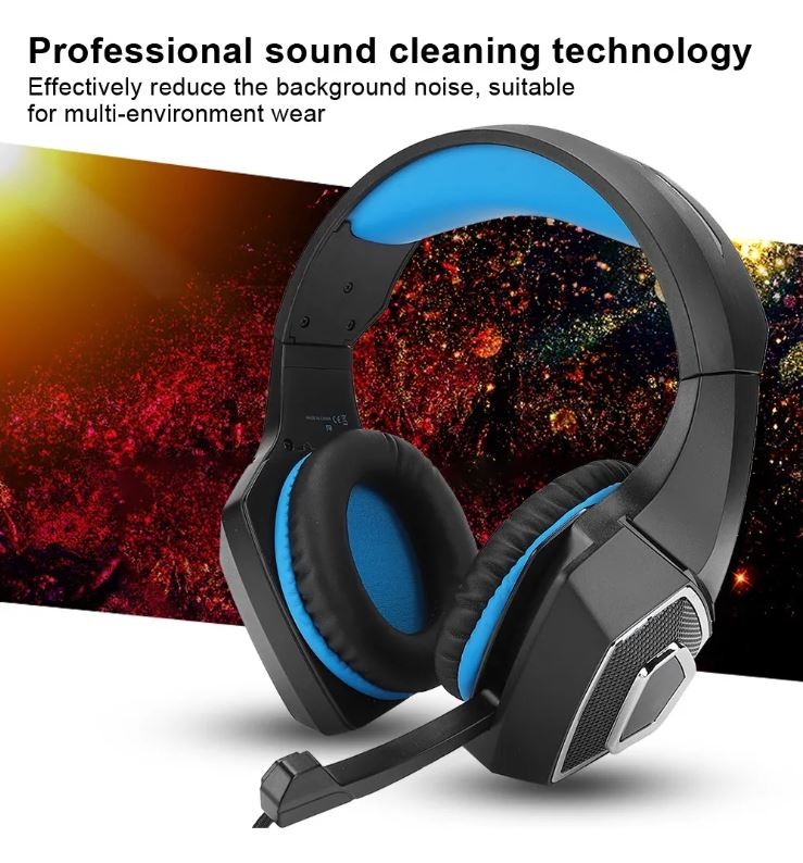 hunterspider 2.2m 2.2kohm Noise Cancelling Xbox One Headset