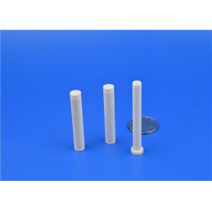 China High Temperature Ceramic Solid Rod Electrically Insulating 3mm Zirconia Ceramic Rod on sale