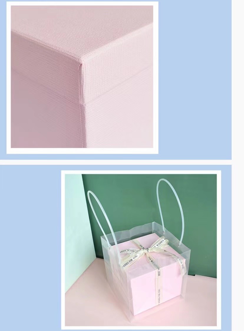 Black Pink 210gsm-400gsm Wedding Paper Box Paperboard Wedding Dress Packing Box
