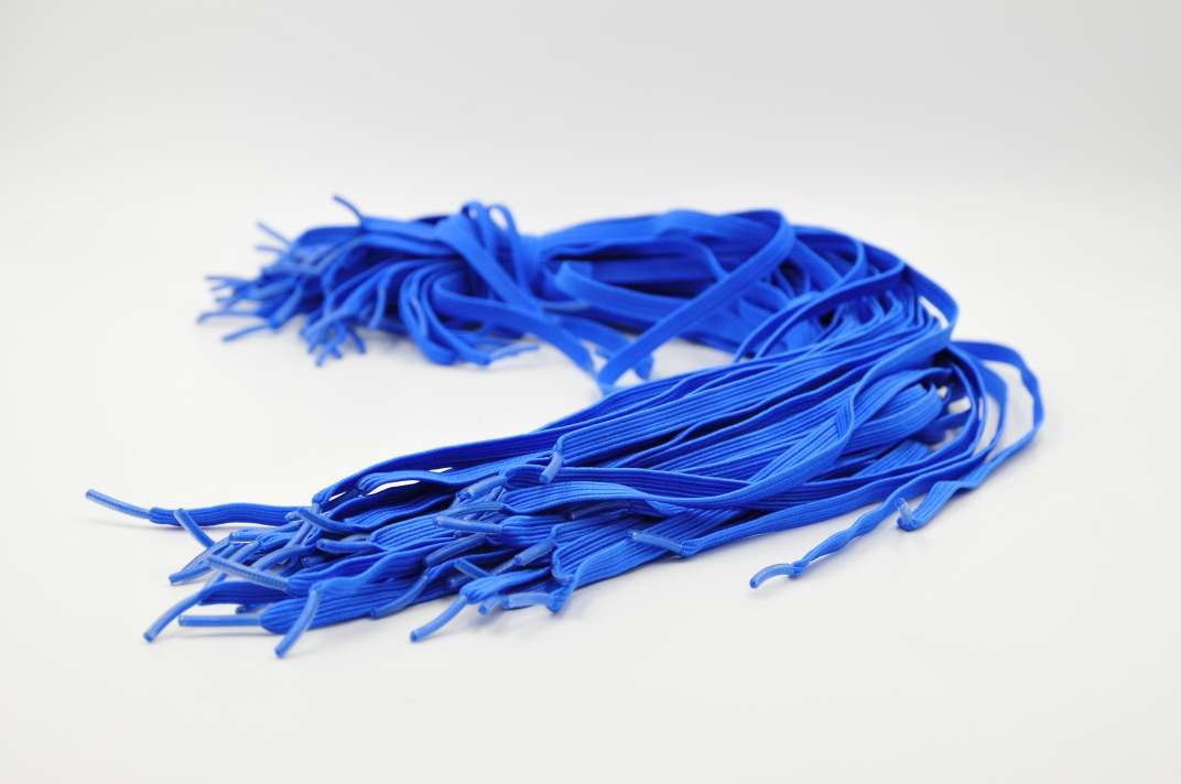 Oxygen Mask Round Elastic Band Latex Free Elastic Band