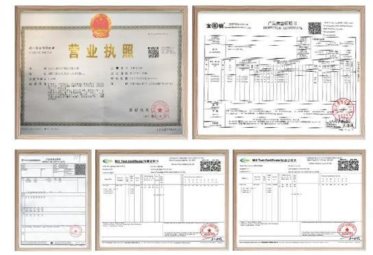 2.5mm Thickness 2205 6063 No. 1 Cold Rolled Aluminum Plate