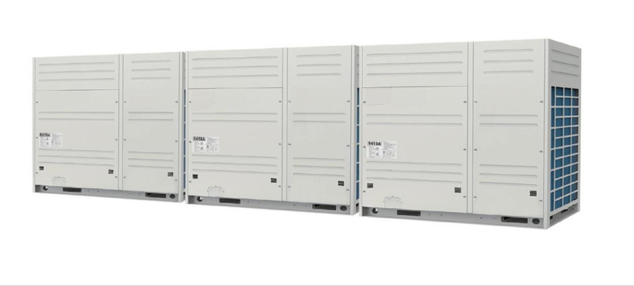 DEKON VRF air conditioner X series DC inverter Out door units modular type 46HP 130KW under T3 conditions