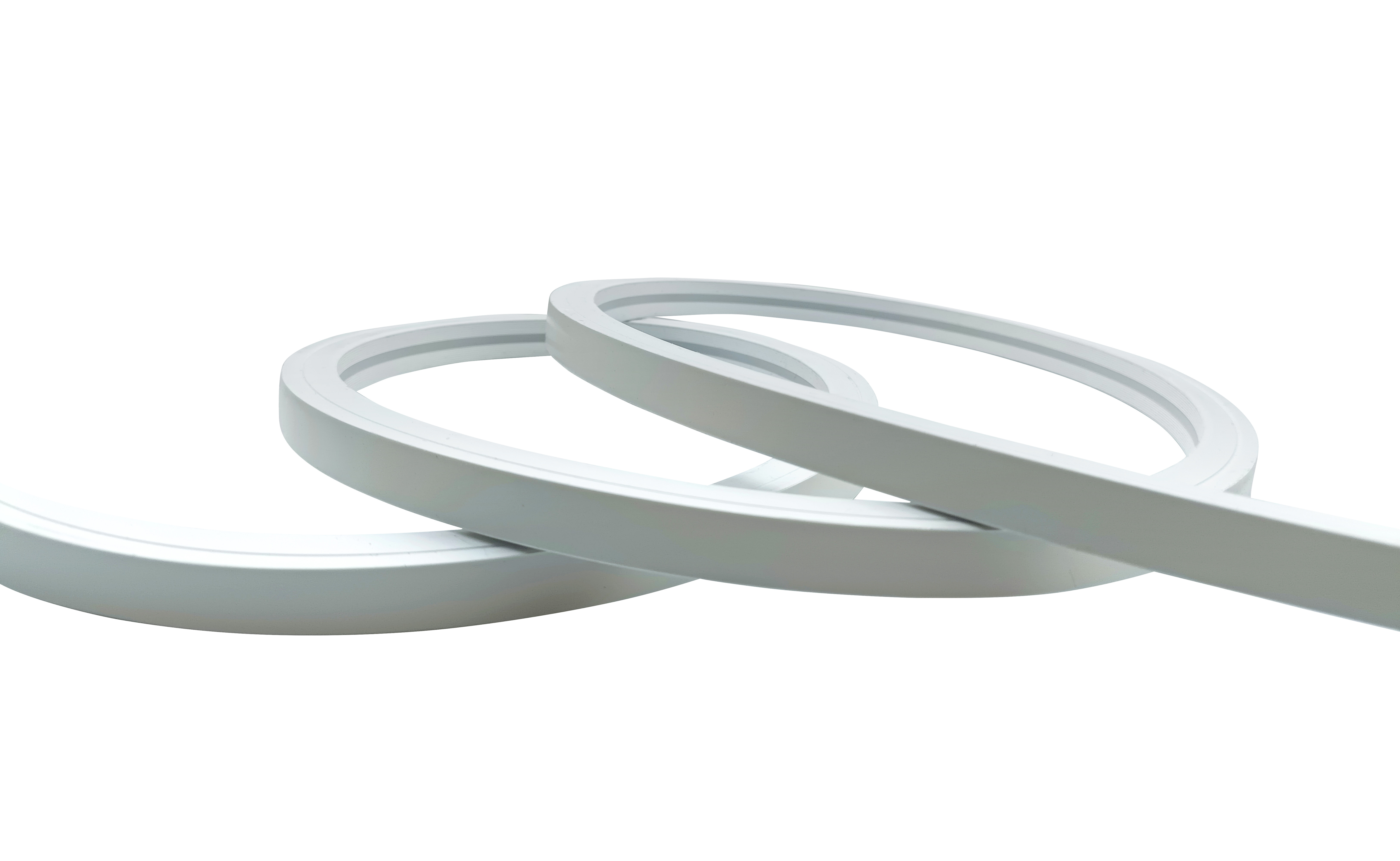Silicone Linear Pattern Flexible Led Strip Lights 2835 Bead Model