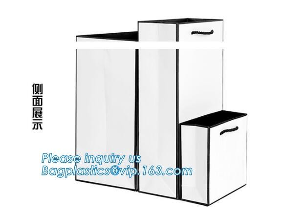 Customized Red Printed Kraft Paper Shopping Bag with Ribbon Handles and Bowknot,Kraft Paper Shopping Bag with Kinds off