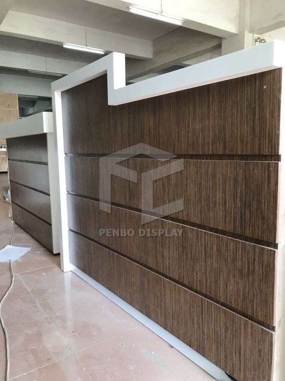 6500k LED Light Jewellery Shop Counter Showcase 1100*550*1150mm