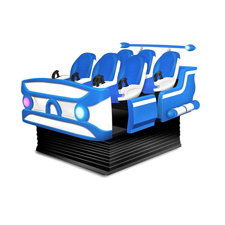 1100W 9d Arcade Virtual Reality Simulator Roller Coaster Vr Motion Platform