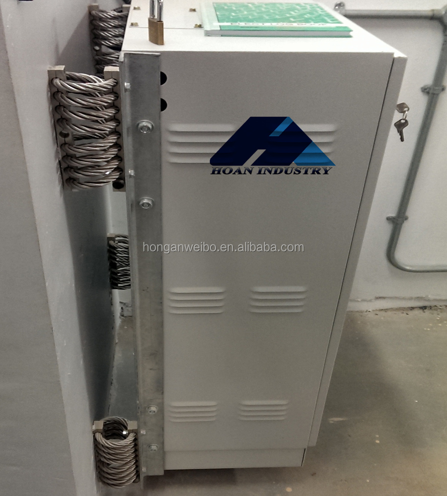 Heavy Duty Wire Rope Vibration Isolators Transformer Rail Engine Stand Generating Set Motor