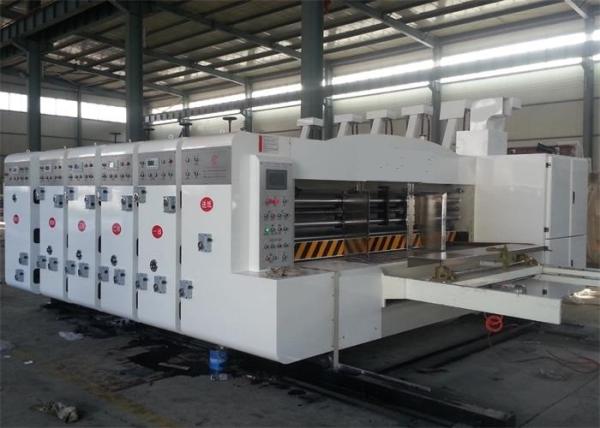 415V 440V Corrugated Box Printing Machine Pizza Vegetable Fruit Box Printing