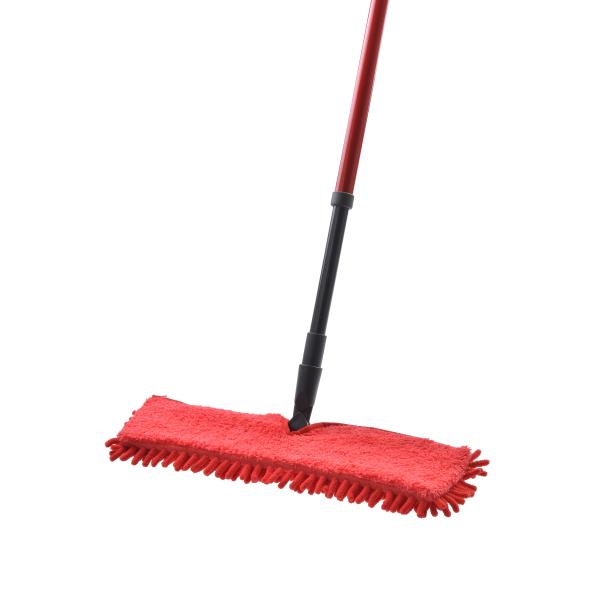 Double Sided Hardwood Floor Commercial Microfiber Mop Chenille Wet Dry Scraping