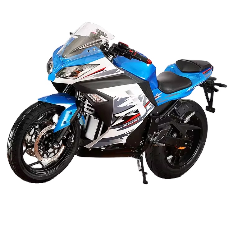 130km/h Speed Racing Electric Motorcycle with 4-6 Hours Charging Time and 100-130km Range
