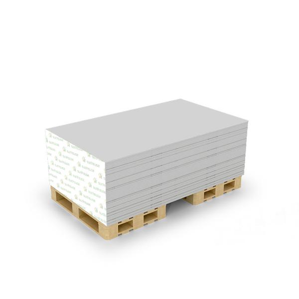 Tapered Edge Paper Faced Plasterboard , Gypsum Board 12.5 Mm For Drywall