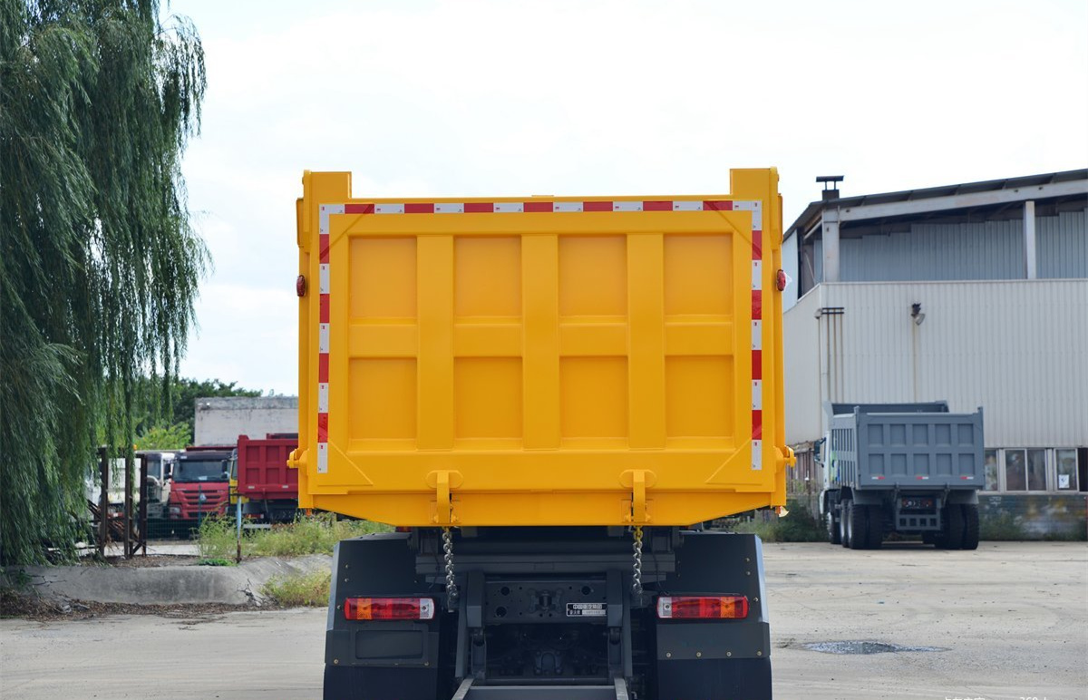 SINOTRUK HOWO TX 400 Horsepower 6X4 6.3 m Dump Truck Gear Dump Truck(EU2-6) for Transporting Loading Cargo Goods