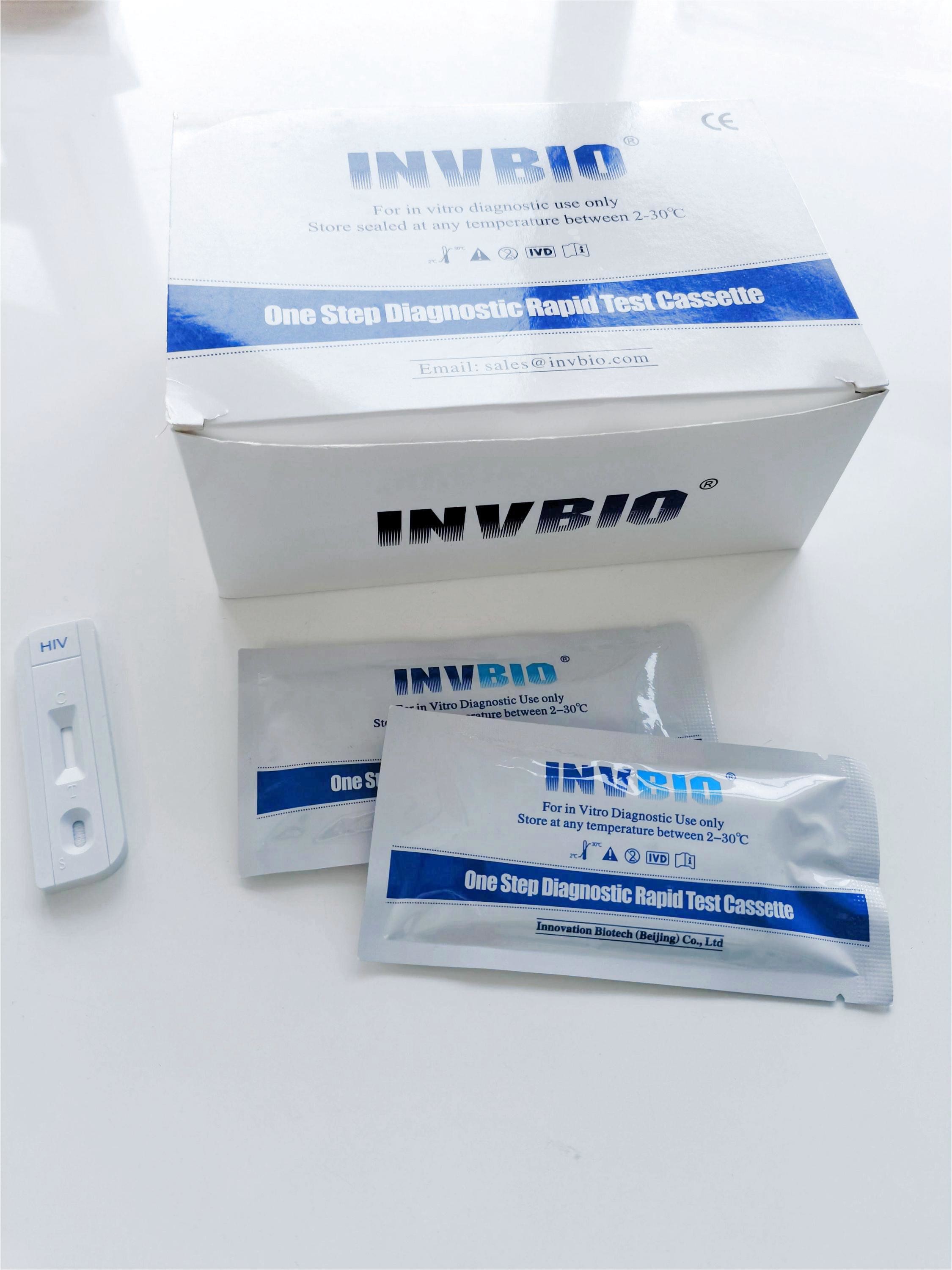 1 Piece Hiv Test Rapid Kit Pathological Analysis Equipments