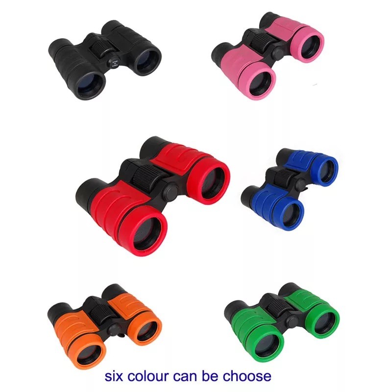 FORESEEN Explorer kit for children binoculars 4x30 for kids gift