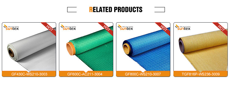 26oz Bulk E Glass Lagging Woven Fiberglass Cloth For Welding Sparks Insulation Fire Blanket