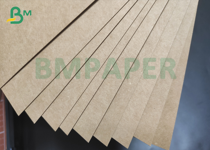 Brown card stock