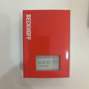 EL6731 Beckhoff High-performance PROFIBUS DP Master/slave Terminal Modules