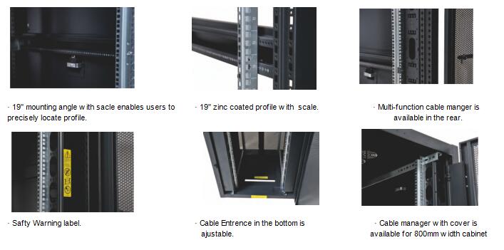 VE Rack Cabinets - Service Rack Cabinet