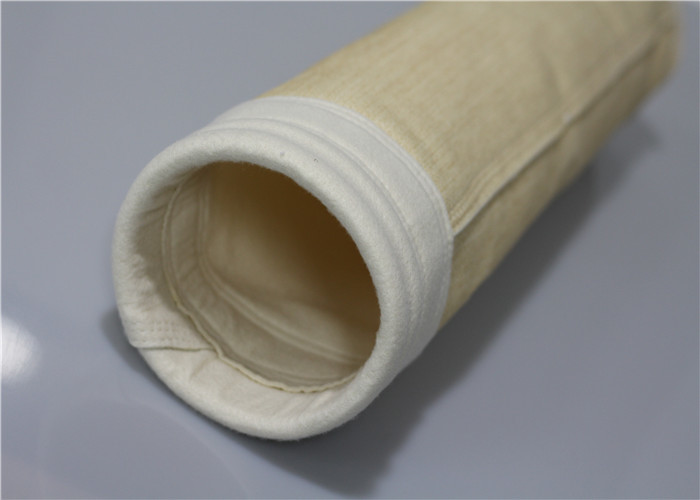 Customized Size Pocket Filter Bag High Temp Resistant For Dust Collector