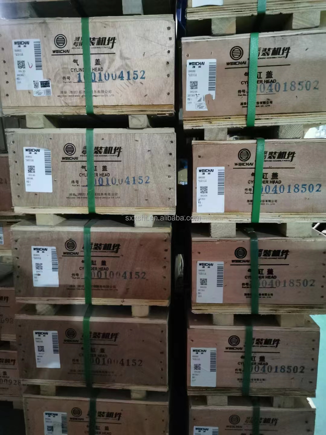 Year 2005- Weichai Wp10 Wp12 Engine Intake Valve Seat Ring 612630040075 Pay by TT
