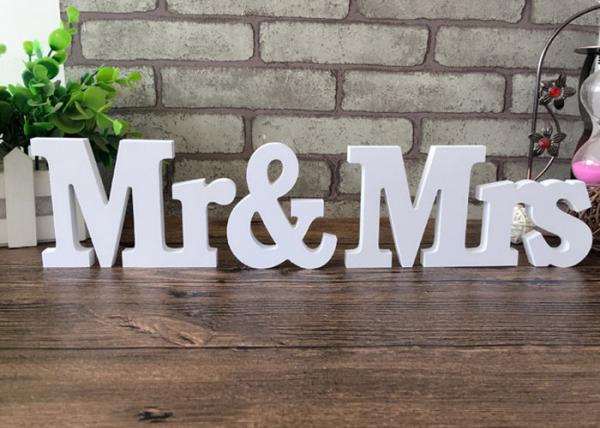 8CM White Wooden Wooden Crafted Gifts 27 letters Modern English Alphabet