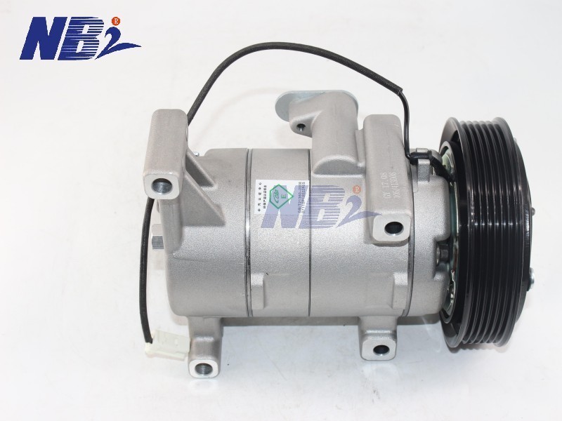 Auto AC Compressor For Mazda 3 M3 1.6 L 2003 2004 2005 2006 2007 2008 2009 H12A1AG4DY BP4K61K00 H12A1AG4DY