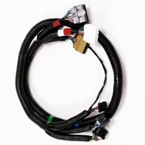 China Excavator Custom Wiring Harness LED Wire Harness For Hitachi 2052144 on sale